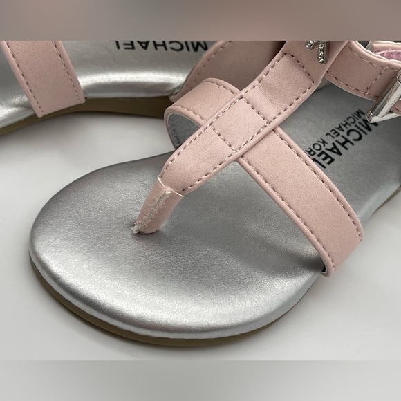 Michael Kors Girl’s Tilly Butterfly Sandals - Picture 6 of 16